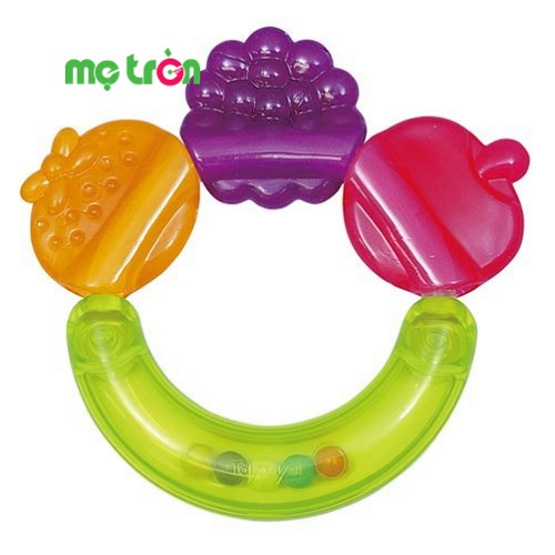 Cắn răng hoa quả Toyroyal 3278 được thiết xinh xắn cùng với màu sắc bắt mắt của hoa quả giúp bé giảm cảm giác đau và ngứa nướu trong giai đoạn mọc răng. Sản phẩm vừa là đồ chơi thú vị vừa mang đến cho bé những điều kiện để phát triển tốt hơn.