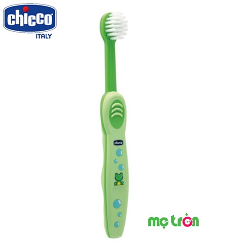 Bàn chải đánh răng hình chú Ếch xanh Chicco