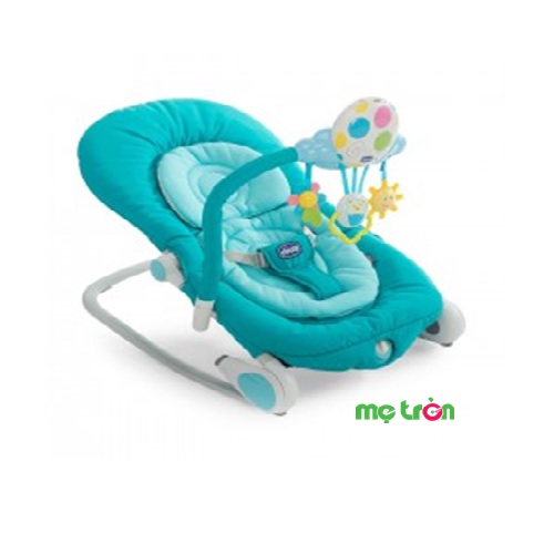 Chiếc ghế rung Balloon Chicco 0M+ hình mặt trời xanh là dòng sản phẩm ghế rung cao cấp của thương hiệu Chicco. Với thiết kế thông minh tiện lợi, gọn nhẹ và dễ sử dụng giúp mẹ chăm sóc bé tốt hơn.  