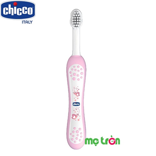 Bàn chải đánh răng hình Bướm hoa tươi sáng cho bé Chicco