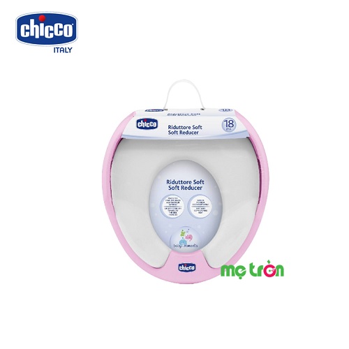 Bệ ngồi toilet Chicco - 2 màu hồng hoặc xanh blue