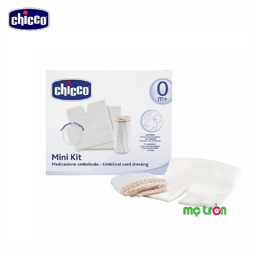 Bộ băng gạc quấn rốn  cho bé Chicco