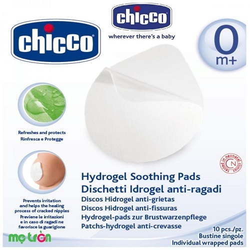 <p><strong>Miếng dán massage đầu ngực cho mẹ Chicco (Hộp 10 miếng)</strong> được nhập khẩu từ Ý là giải pháp hữu hiệu cho các bà mẹ đang trong giai đoạn cho con bú để điều trị các hiện tượng khô nứt đầu ngực và hỗ trợ cho việc làm lành các tổn tương sau quá trình mang thai và sinh con.</p>