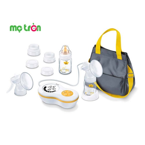 Bộ máy hút sữa điện đơn Beurer BY60 là giải pháp tốt nhất hỗ trợ việc nuôi con bằng sữa mẹ từ thương hiệu Beurer của Đức. Máy hút sữa Beurer BY60 được sản xuất dụa trên công nghệ tiên tiến của Đức với nhiêu tính năng vượt trội, chắc chắn sẽ làm hài lòng người tiêu dùng dù là khó tính nhất.