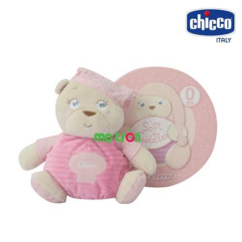 - Hộp quà gấu ôm Pink cho bé gái Chicco được làm bằng chất liệu rất an toàn cho trẻ. 
- Kèm hộp bìa bằng carton dày dặn thiết kế xinh xắn và lịch sự.
- Thích hợp cho các bé gái từ sơ sinh trở lên.
