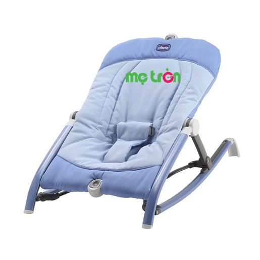 Ghế rung bỏ túi Pocket Relax Chicco 0M+ pha xanh