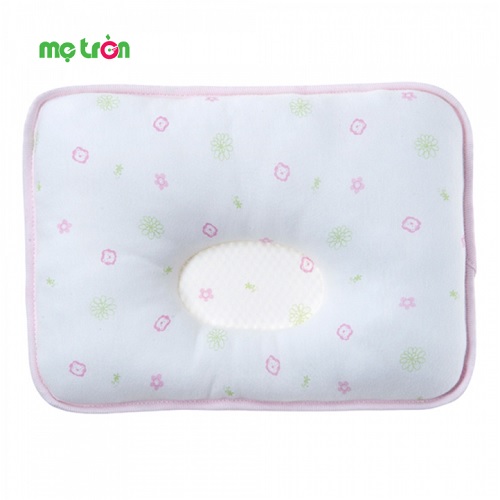 Gối chống ngạt thoáng khí vải cotton chấm bông S4016 kích thước 22 x 30cm được làm từ chất liệu vải 100% cotton mềm mại, bề mặt gối thoáng mát, thấm hút mồ hôi cực tốt. Sản phẩm chất lượng dành cho trẻ từ sơ sinh trở lên. 