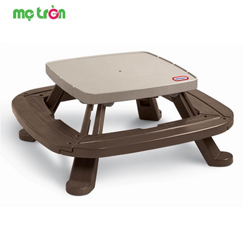 Bộ bàn ghế dã ngoại không có dù Fold‘n Store Picnic Table Little Tikes LT-442N00070 