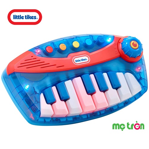 - Đàn phím Keyboard cho bé Little Tike LT-626197M có các bản nhạc cùng âm thanh vui nhộn hấp dẫn các bé yêu.
- Có 2 chế độ chơi cho bé: chơi tự do hay bật các bản nhạc có sẵn.
- Làm từ chất liệu nhựa cao cấp, an toàn sức khỏe bé.
