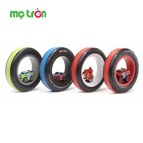 <p>- Vòng đua Xe Tire Racer nhiều màu Little Tikes cho bé năng động LT-638572M được làm từ chất liệu cao cấp, an toàn cho bé.</p>
<p>- Khuyến kích trí tưởng tượng và khả năng vận động cho trẻ.</p>
<p>- Bánh xe lăn tròn khiến bé thích thú khi chơi.</p>