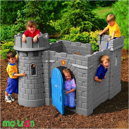 - Lâu đài cổ điển mô hình pháo đài lịch sử Little Tikes LT-172083 được làm từ chất liệu nhựa an toàn.
- Thiết kế đáng yêu, kích thích bé chơi đùa nhiều hơn.
- Thích hợp sử dụng cho các bé từ 2 tuổi trở lên.
