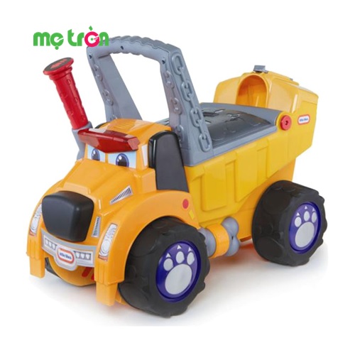 Xe chòi chân theo mô hình xe tải Big dog Little Tikes LT-635762 là sản phẩm được thiết kế với kiểu dáng chiếc ô tô mini hình chú chó vô cùng dễ thương kết hợp màu sắc tươi tắn mang đến cho bé những cuộc phiêu lưu và khám phá thế giới xung quanh. Xe có kích thước rộng, phần ghế ngồi thoải mái, phù hợp sử dụng cho các bé từ 1 tuổi trở lên.