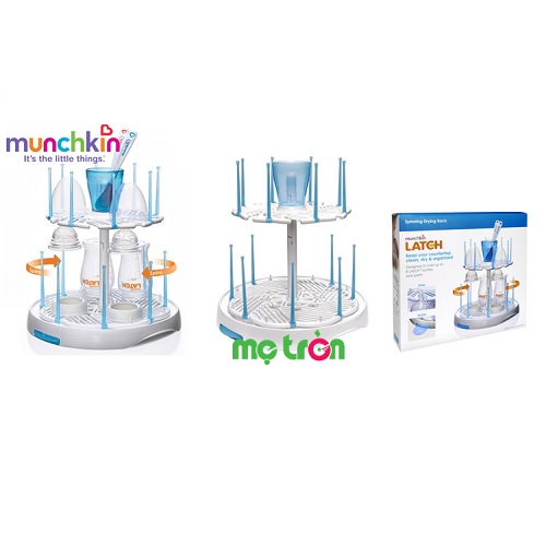 Giá úp bình sữa Munchkin Latch thiết kế 2 tầng tiện lợi