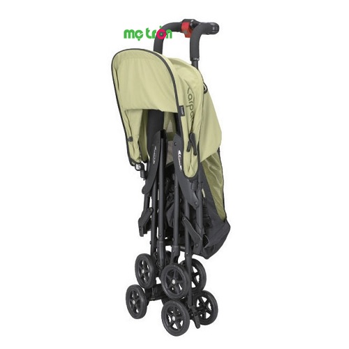 Xe đẩy em bé Combi QuicKids Carpatto RZ/240 - màu xám/xanh cốm