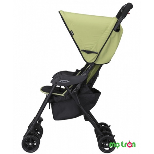 Xe đẩy em bé Combi QuicKids Carpatto RZ/240 - màu xám/xanh cốm