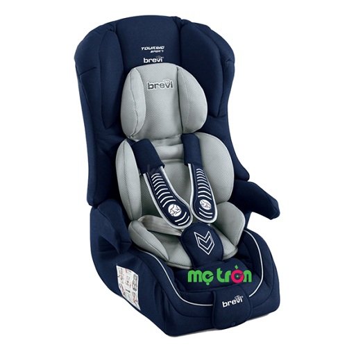 Ghế ngồi ô tô cho bé Brevi Touring Sport thiết kế thể thao và sang trọng