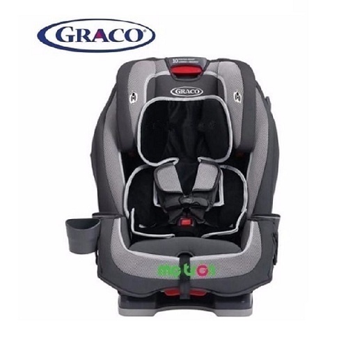 <p>Ghế xe hơi 3 giai đoạn Graco Milestone Kline GC-8AE02KNE là dòng sản phẩm cao cấp chất lượng của thương hiệu Graco. Ghế có nhiều tính năng tiện lợi như 4 vị trí ngã có thể tùy chỉnh phù hợp theo độ tuổi của bé, lớp đệm mềm mại êm ái tạo cho bé cảm giác thoải mái.</p>