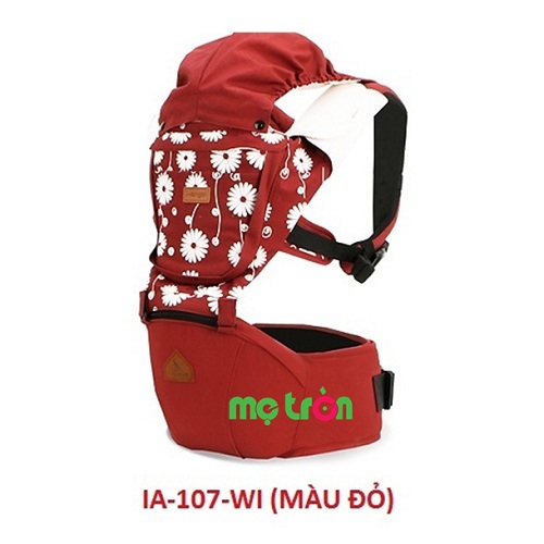 Địu ngồi trẻ em Irene Hipseat I-Angel đáp ứng tiêu chuẩn chất lượng châu Âu