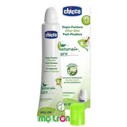 Lăn bôi muỗi và côn trùng cắn Chicco giúp bảo vệ làn da của bé