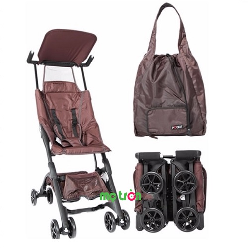 Xe đẩy cho bé siêu nhẹ tiện dụng đi du lịch Goodbaby Pockit