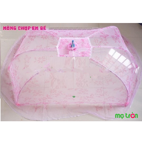 Mùng chụp cho bé cao cấp cỡ trung màu xanh và hồng 60x100cm là sản phẩm chất lượng của Việt Nam. Với chức năng giúp bé tránh được các loại côn trùng, muỗi gây bệnh, đảm bảo bé được phát triển một cách toàn diện.