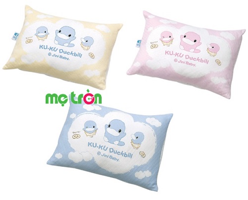 Vỏ gối thay thế cho gối em bé 100% cotton Kuku Ku2021