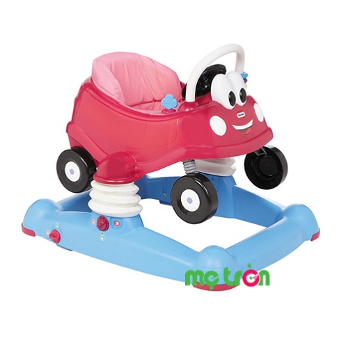 Xe tập đi Cozy Coupe hình công chúa Little Tikes LT-635946 là một trong những sản phẩm được các mẹ ưa chuộng lựa chọn hàng đầu hiện nay với thiết kế thông minh, ngộ nghĩnh thích hợp dành cho các bé gái. Sản phẩm mang thương hiệu Little Tikes từ Mỹ với 3 chức năng: khu vui chơi giải trí cho bé, xe tập đi và ghế nhún.