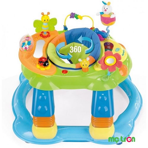 Xe tập đi có đồ chơi 3 in 1 Brevi Giocagiro BRE551 dễ thương ngộ nghĩnh