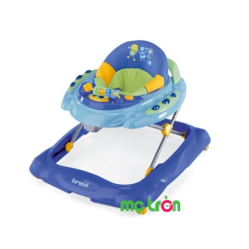 Xe tập đi nhỏ gọn và siêu nhẹ Brevi Skylab BRE553-242 màu xanh dương với thiết kế độc đáo, kích thước nhỏ gọn và siêu nhẹ, trên xe còn trang bị các thiết bị giải trí vui nhộn, sống động, mang đến cho bé yêu những bước đi đầu đời vui vẻ, an toàn và thoải mái.