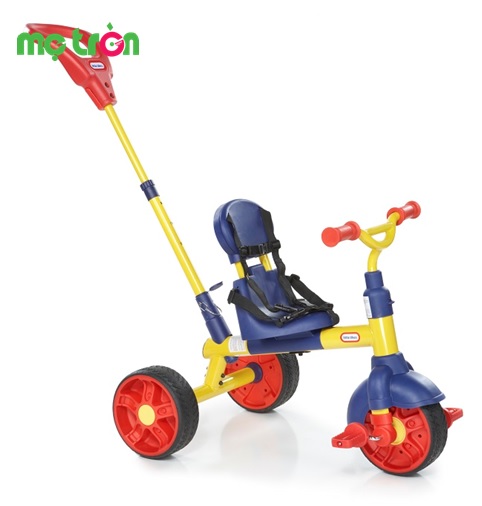 Xe đạp 3 bánh có dây đai an toàn cho bé Little Tikes LT-634031