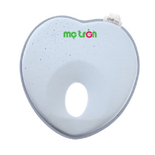 Gối chống bẹt đầu Lovenest Babymoov - 4 màu trắng, xanh lơ, ghi, đỏ là sản phẩm chất lượng cao cấp. Gối được thiết kế thông minh với phần lõm xuống để chống bẹt đầu cho trẻ. Ngoài ra, chất liệu vải cao cấp đảm bảo an toàn cho làn da mỏng manh nhạy cảm của bé.