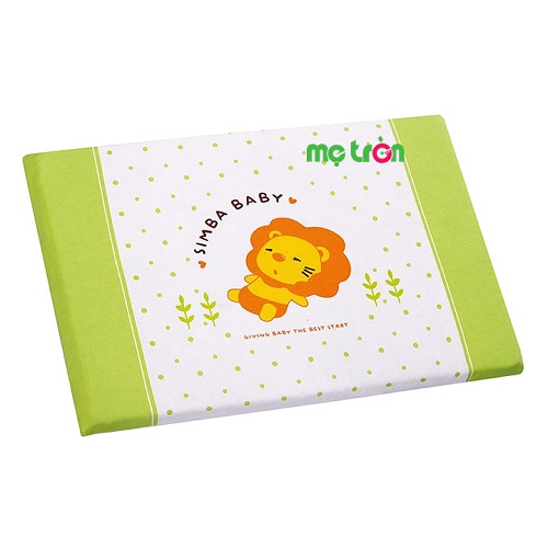Gối cao su chống ngạt thoáng khí kèm bao gối Simba S8126