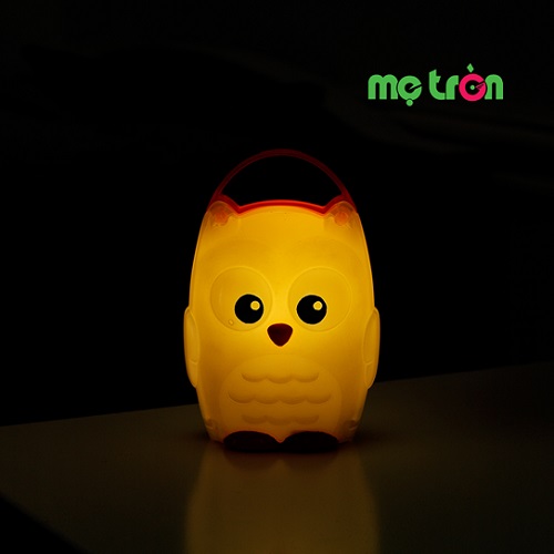 Đèn ngủ di động cho bé hình cú mèo Munchkin 11569