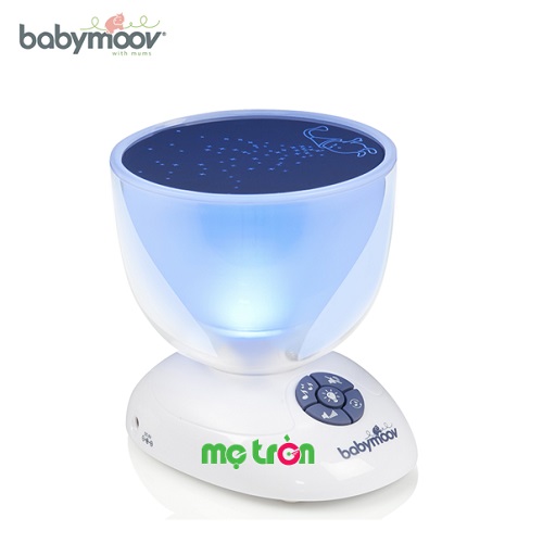 Đèn chiếu ngủ cho bé Babymoov Project'light