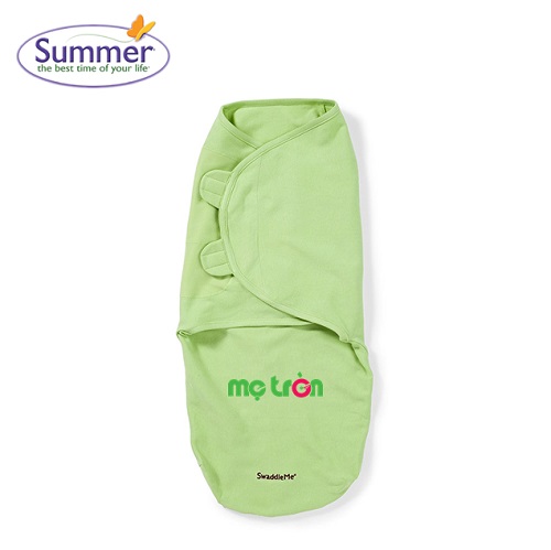 Chăn quấn đơn Summer Infant trơn nhiều màu