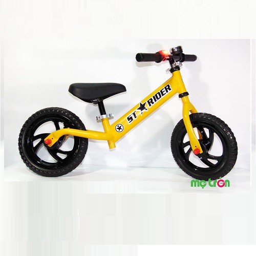 Xe tập thăng bằng Starider Bikes thiết kế độc đáo nhỏ gọn là sản phẩm mang thương hiệu từ Việt Nam, đảm bảo chất lượng và an toàn tuyệt đối cho trẻ khi sử dụng. Sản phẩm được thiết kế thông minh, hiên đại, với kiểu mẫu đa dạng để phụ huynh dễ dàng lựa chọn theo sở thích và phù hợp với lứa tuổi của con mình.