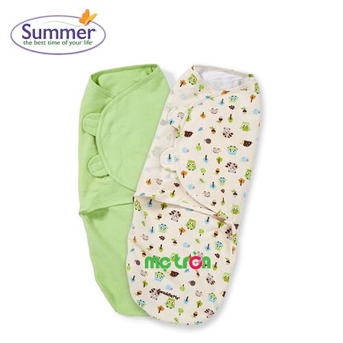 Bộ chăn quấn đôi Summer Infant nhiều màu siêu dễ thương