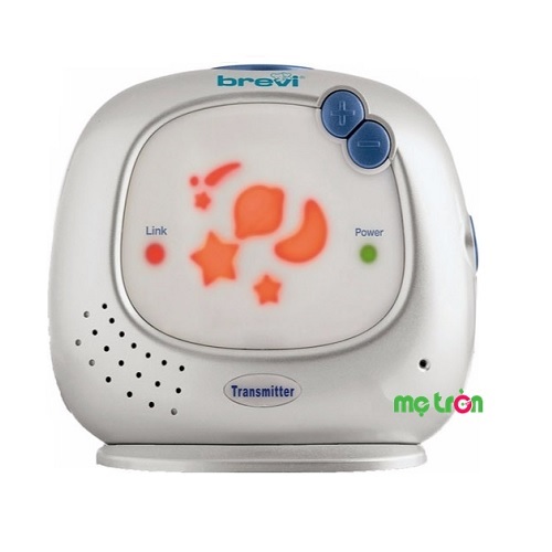 Máy báo khóc hai chiều Brevi Digital Baby BRE 381