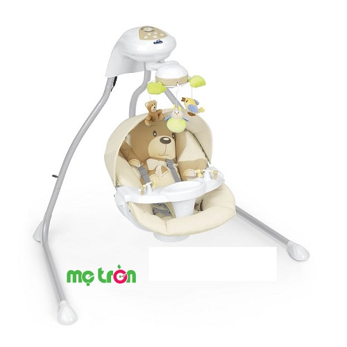 Nôi đưa Cam Gironana S346 lưng tựa điều chỉnh dễ dàng