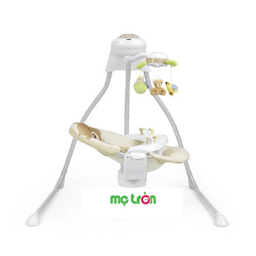 Nôi đưa Cam Gironana S346 lưng tựa điều chỉnh dễ dàng