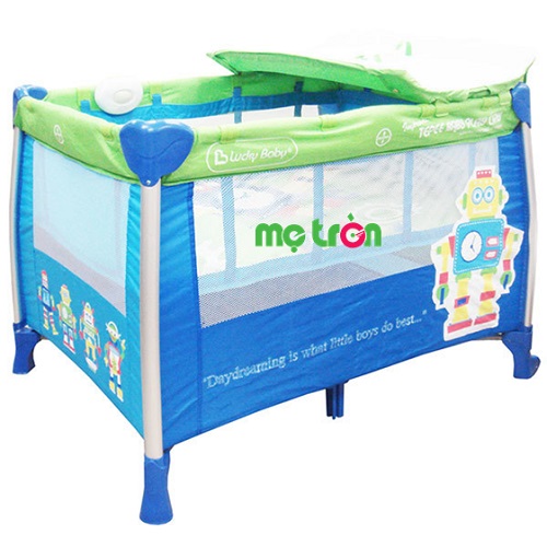 Nôi chơi Lucky Baby Robot 500521 đáng yêu cho bé