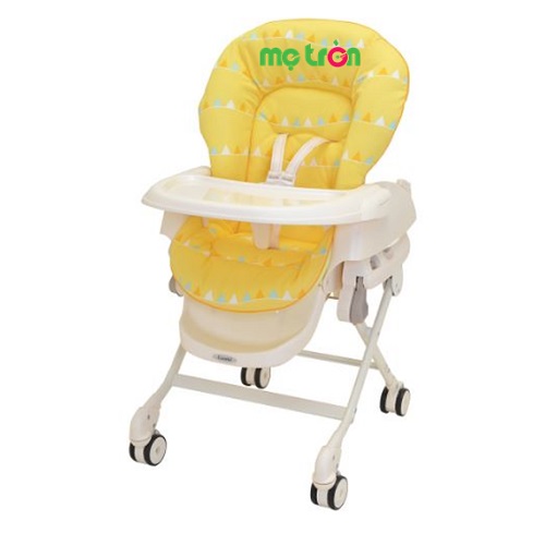 Ghế nôi đa năng vui nhộn cho bé Joy Combi màu vàng