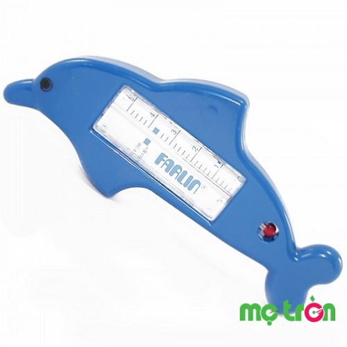 Nhiệt kế đo nước tắm không làm bằng thủy ngân Farlin BF179 là sản phẩm nhập mang thương hiệu Đài Loan được làm từ chất liệu nhựa an toàn. Đặc biệt, bộ phận đo nhiệt độ không sử dụng thủy ngân mà làm bằng cồn nên rất an toàn cho bé. Sản phẩm thích hợp dùng để đo nhiệt độ nước tắm cho trẻ theo mùa.