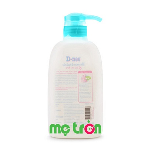 Nước rửa bình sữa DNee Thái Lan dạng bình 500ml