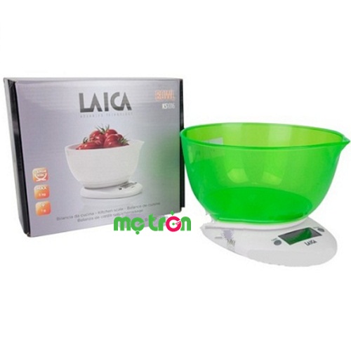 Cân nhà bếp điện tử Laica KS1016 từ Ý