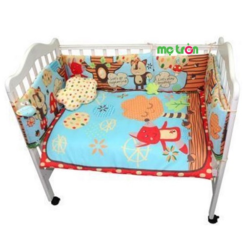 Bộ drap giường Lucky Baby 622094 là sản phẩm được rất nhiều bậc phụ huynh yêu thích và lựa chọn cho bé yêu sử dụng. Chất liệu vải cao cấp rất mềm mại, an toàn, thiết kế tinh tế với màu sắc và họa tiết bắt mắt rất phù hợp với không gian sử dụng cho bé.