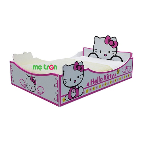 <p>Giường đơn in hình Hello Kitty GD05 1m2 cho bé giấc ngủ ngon là sản phẩm chất lượng cao cấp dùng cho trẻ từ 6 tuổi trở lên. Sản phẩm giúp trẻ tập tính tự lập ngay từ khi còn nhỏ. Được làm từ chất liệu gỗ MDF cao cấp, chống thấm cao và phủ lớp sơn PU 2K không chất độc hại an toàn cho bé.</p>