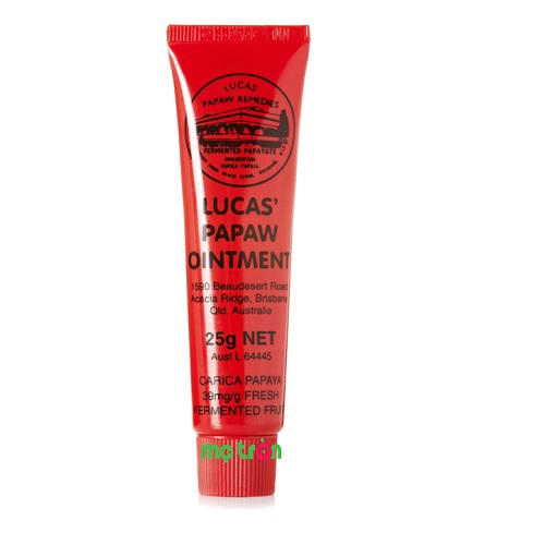 Kem đa năng Lucas Papaw Ointment 25g chiết suất đu đủ