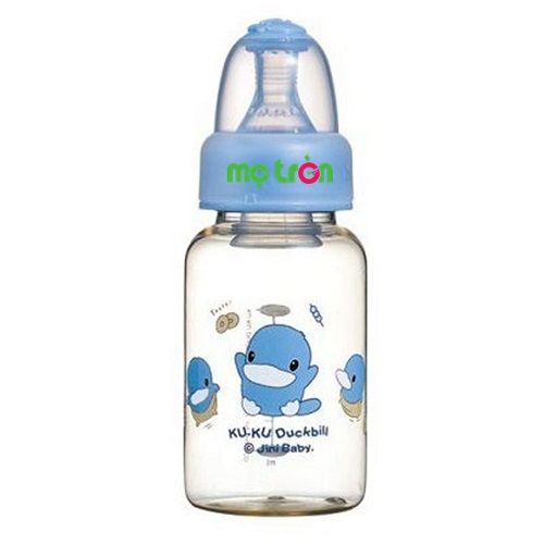 Bình sữa KUKU nhựa PES 120ml KU5813