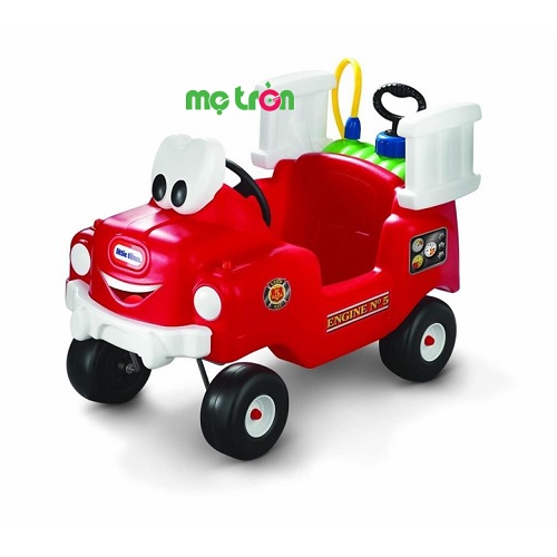 Xe chòi chân mô phỏng xe  cứu hoả Little Tikes LT-616129 kết hợp phun nước